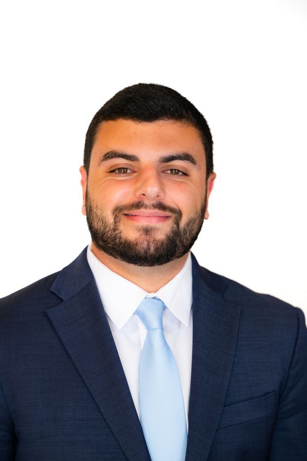 Jordan Dahan, Admission Counselor